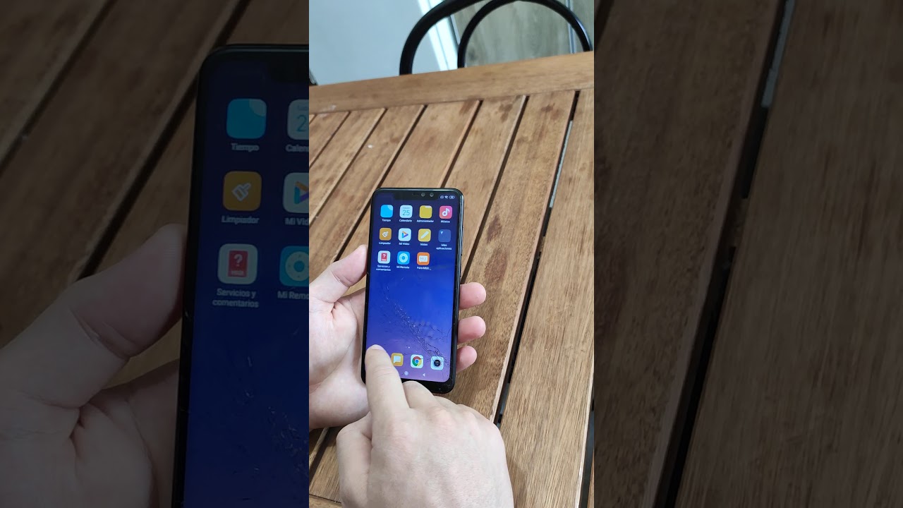 Xiaomi Redmi Note 6 Pro pantalla rota 