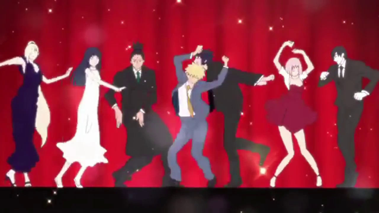 Dancin  Naruto Edit AMV