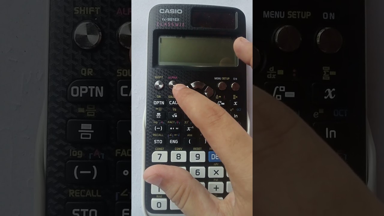 Use Of Alpha And Shift Botton Of Scientific Calculator Common Features Use Of Alpha And Shift Botton Of Scientific Calculator Common Features