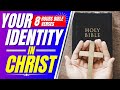 Who I am in Christ positive affirmations (Your identity in Christ Bible Verses for sleep)