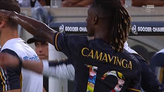 Eduardo Camavinga vs Juventus (Pre-Season) 2023-24