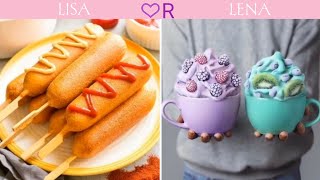 Lisa or Lena food | Lisa or Lena Food Edition #6