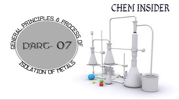 GENERAL PRINCIPLES AND PROCESS OF ISOLATION OF METALS (PART-7) | ELECTRO-METALLURGY FOR EXTRACTION.
