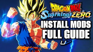 How to Install Mods on Dragon Ball Sparking Zero✅ (Unverum Full Guide)