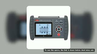 FUZRR FR3060 DC Low Resistance Tester Portable High Precision Ohmmeter Milliohmmeter Four-wire Measu