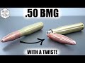 Making a 50 bmg round as a secret compartment  lathe projects