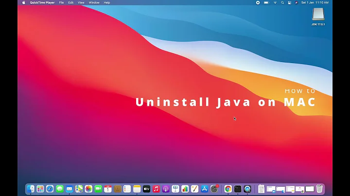 How to Uninstall Java on Macbook M1 | Remove JDK / JRE Easily