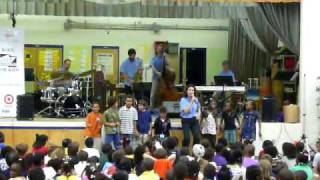 I'm A Funky Teapot with River City Back Beat at John E. Ford Elementary School