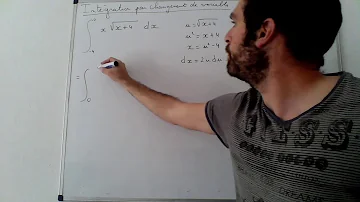 Comment faire une intégration par changement de variable ?