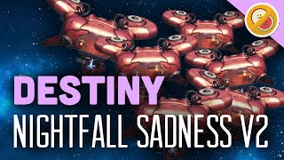 Destiny Nightfall Sadness V2 - The Dream Team (Funny Gaming Moments)