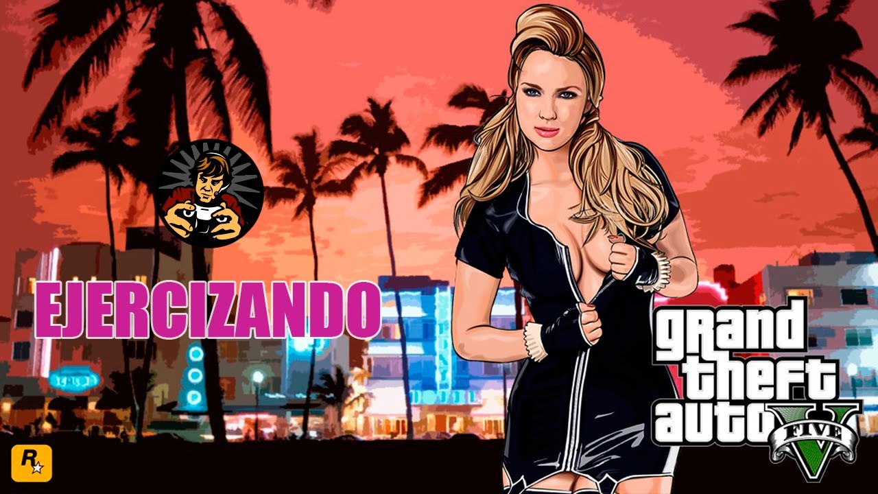 Grand Theft Auto 5 Carrera Con Mary Ann En Espanol Youtube