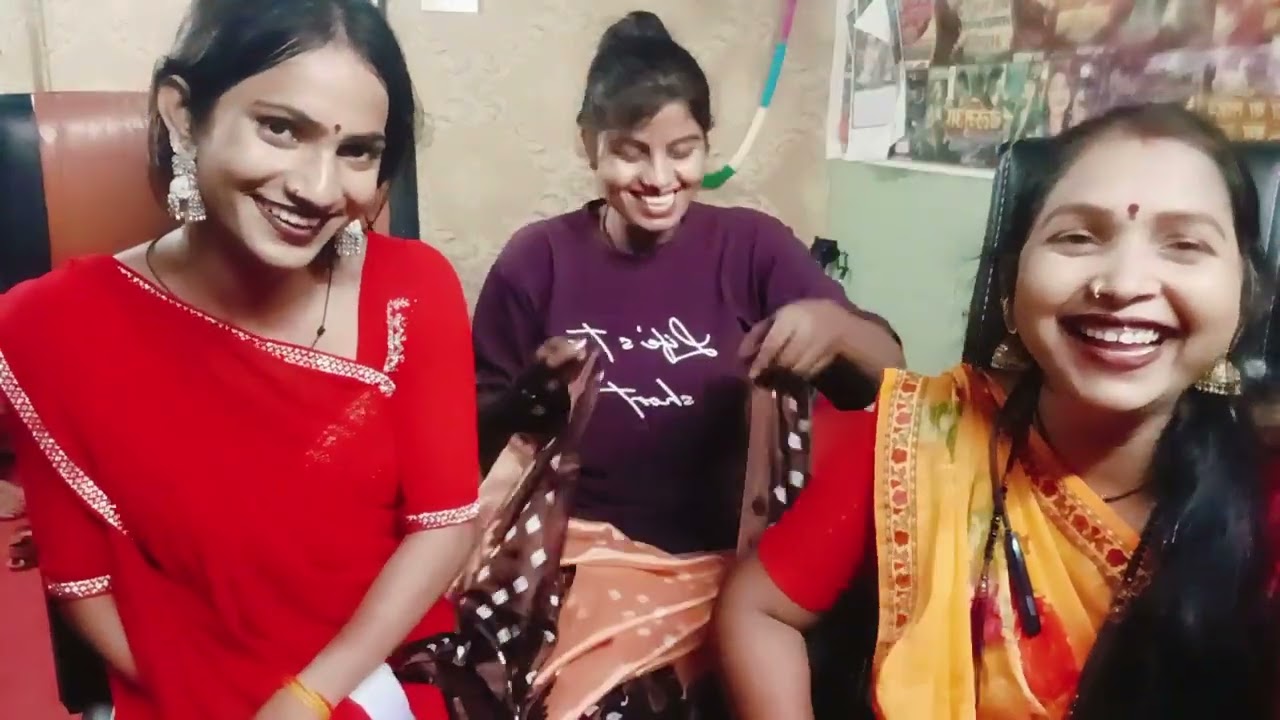 मंजू मोहिनी दूसरे पार्सल में क्या मंगवाई आप लोग देखिए और कैसा लगा बताइए 