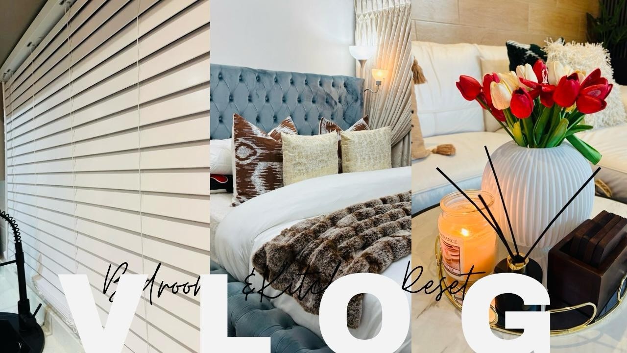 Homemaking Diaries Master Bedroom and Kitchen Reset//Kids Lunch Boxes//Cooking//Breakfast and Dinner