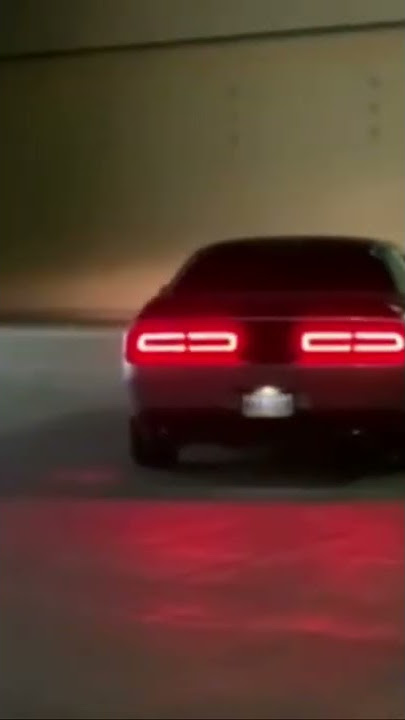 DODGE CHALLENGER V6 STRAIGHT PIPE