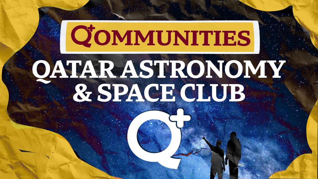 The Qatar Astronomy and Space Club - YouTube
