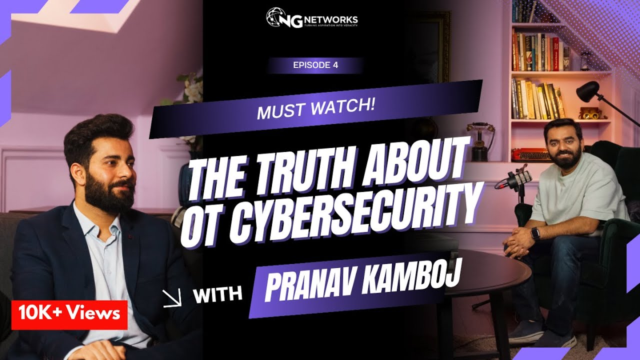 The Truth About OT Cybersecurity | Career, Cyber Warfare & Future Trends 
