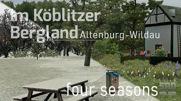 Train Simulator Classic - Railworks Altenburg-Wildau - The four seasons