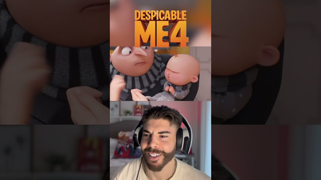 Despicable me 4 trailer! ? part 1