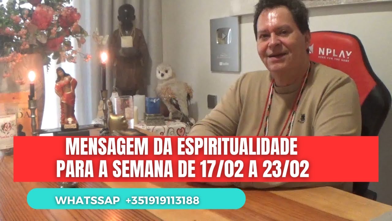 💃A mensagem da espiritualidade para sua semana 17 a 23 de fevereiro ...