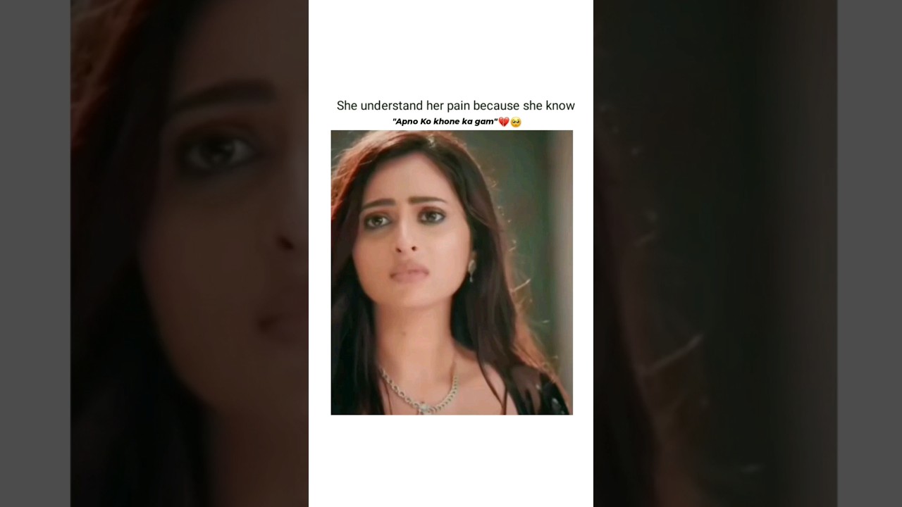 Aarohi can feel Akshara's pain💔🥺