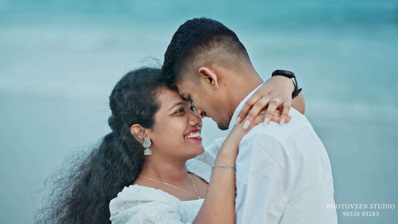 Jagadish & Dhanu Pre Wedding  song 4k  PHOTOVEEN