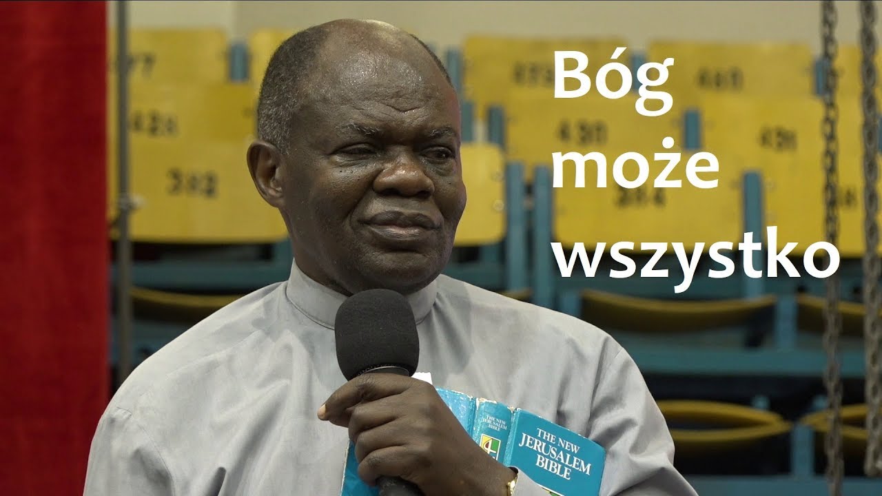 ks. John Bashobora - Bóg może wszystko!