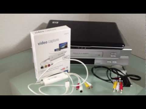Video: So Schließen Sie Einen Videorecorder An Einen Laptop An