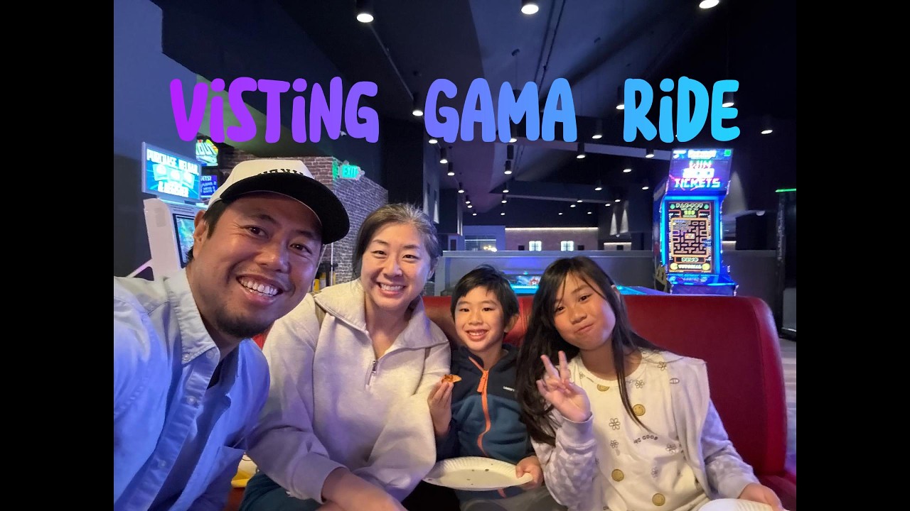 Visiting GAMA Ride in San Mateo