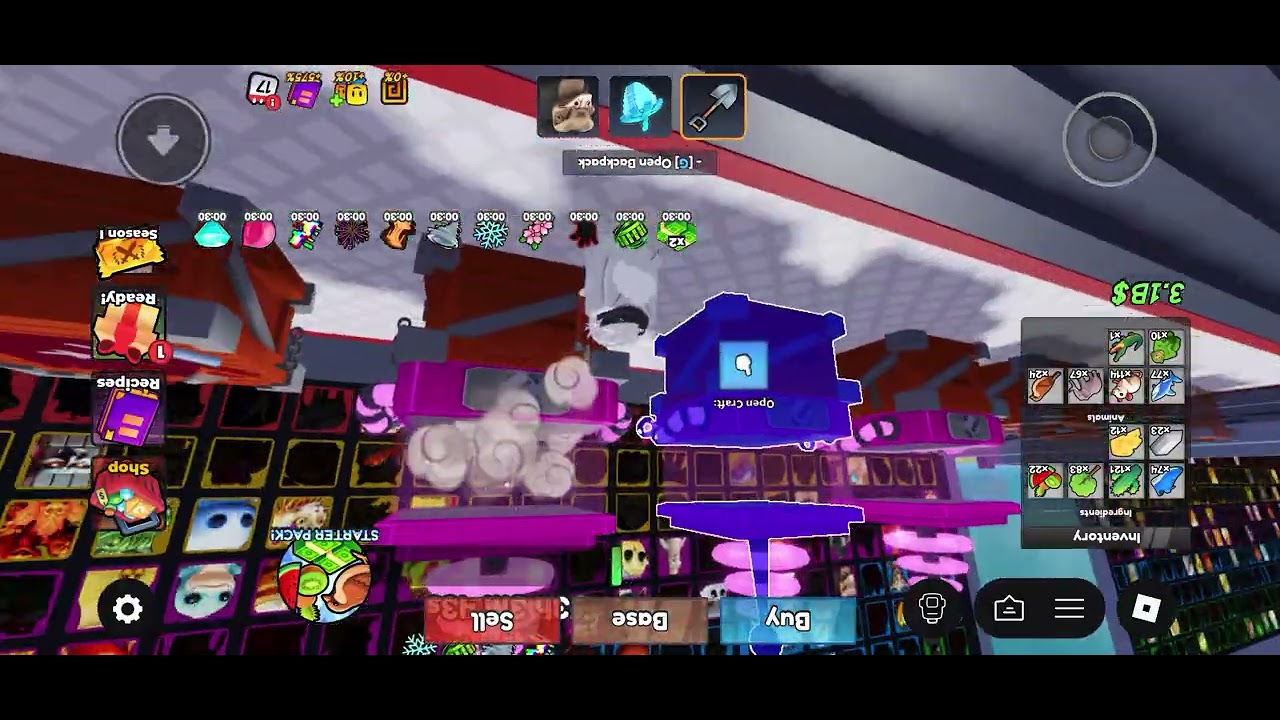 I GOT OP 1x1 SAHUR IN CRAFT A BRAINROT