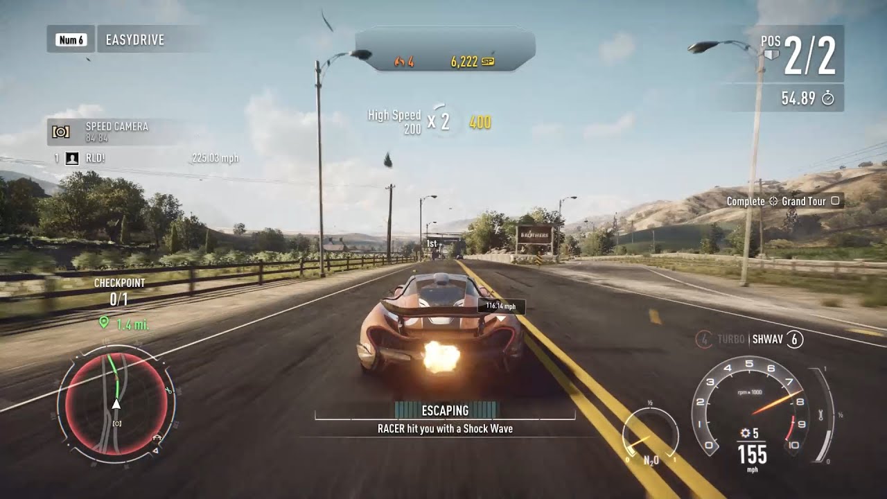 Need for Speed™ Rivals | Asus TUF F15 | GTX1650  