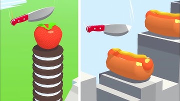 Slice It All Game! Very Satisfying and Relaxing ASMR Slicing Video NEW UPDATE