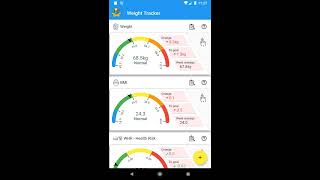 Weight Loss Tracker and BMI Calculator screenshot 2