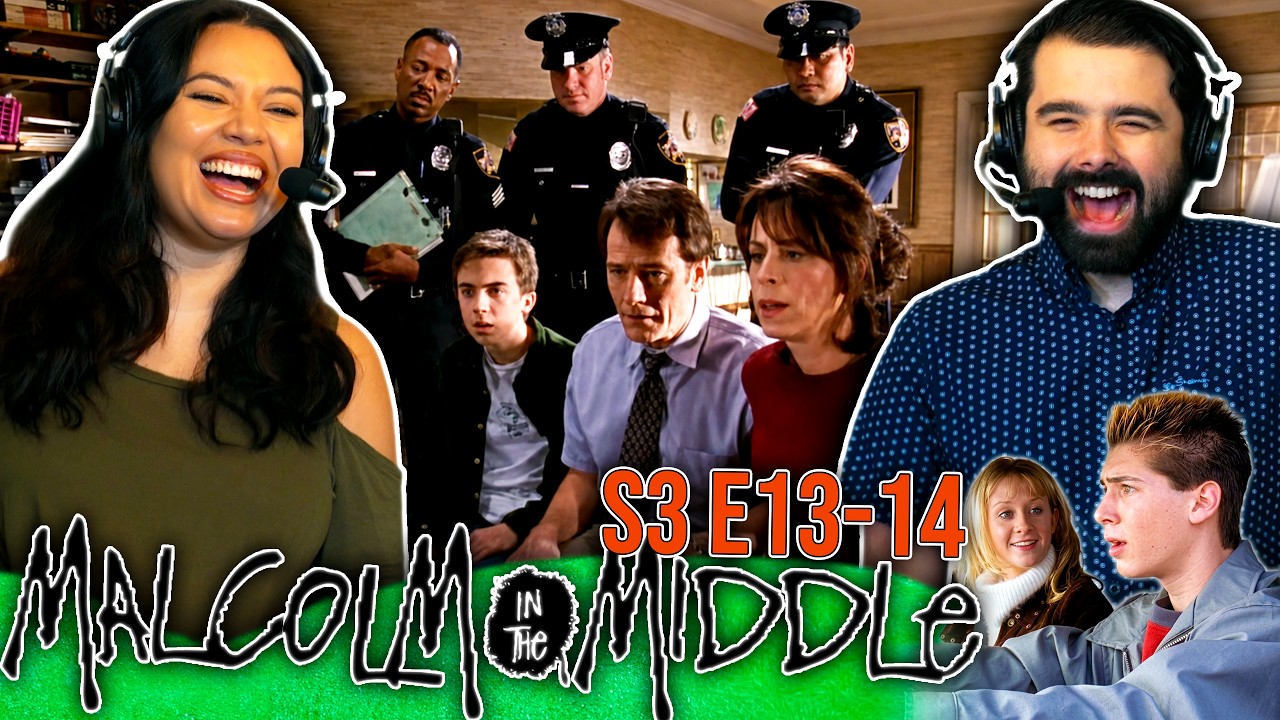 We Watched MALCOLM IN THE MIDDLE SEASON 3 EPISODE 13 AND 14 For the FIRST TIME! REESE DRIVES