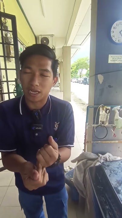 Tekan on terus keluar code error E2 - YouTube