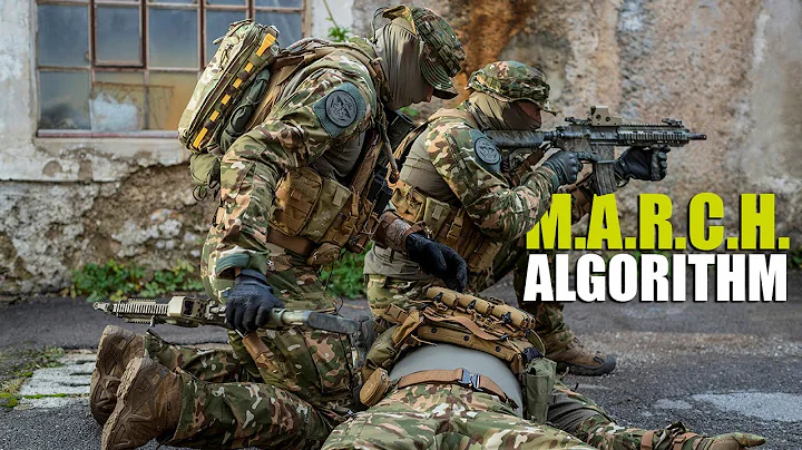 Combat Medic Essentials │ Part 2: The M.A.R.C.H. Algorithm