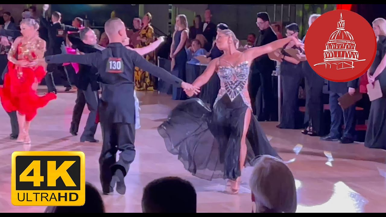 Jonathan Wolfgram & Danyelle Morley | Waltz | Open Pro Smooth, THE CAPITAL 2022