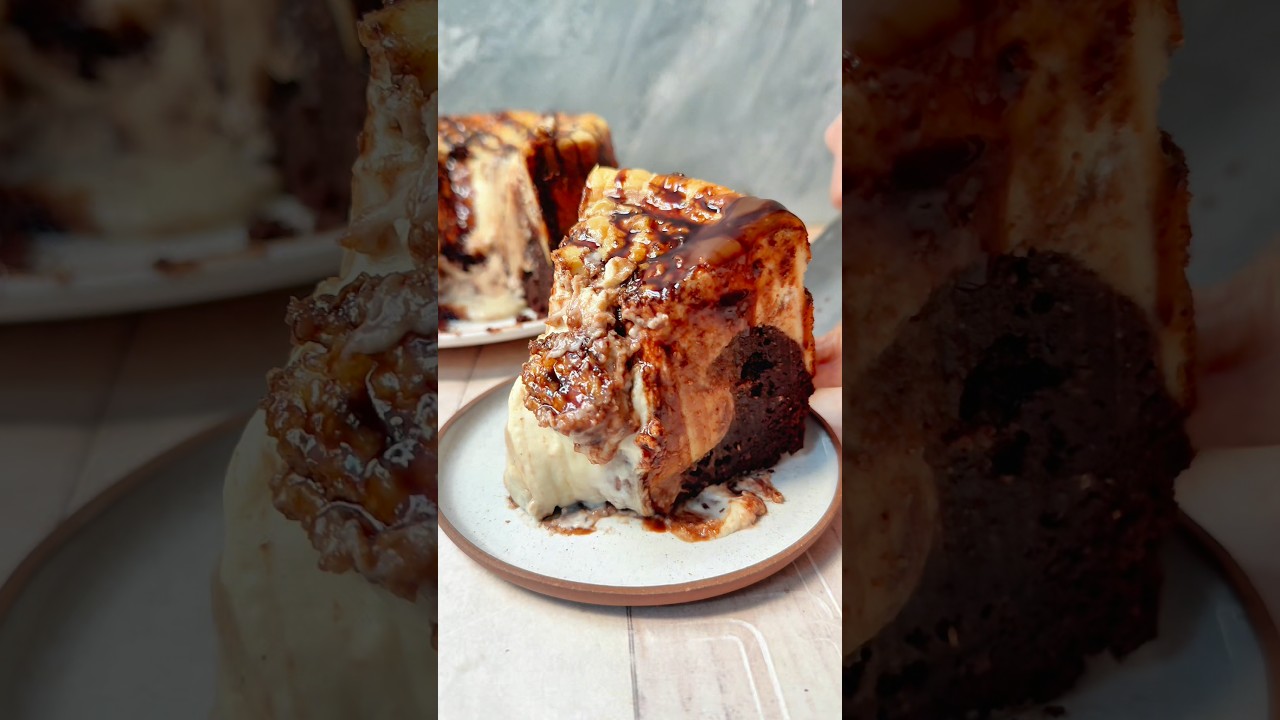 Чизкейк Брауни 