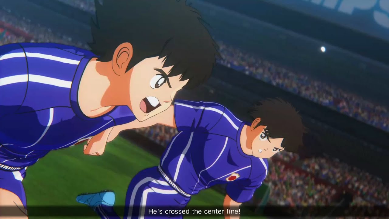 Captain Tsubasa Rise Of New Champions Olympic Japan Vs Uruguay 13 YouTube