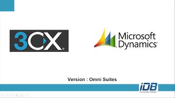 3CX Microsoft Dynamic 365 Integration, Omnisuite