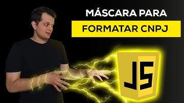 Máscara para formatar CNPJ com JavaScript