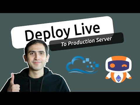 How to deploy your Jesse project into the production server for live trading