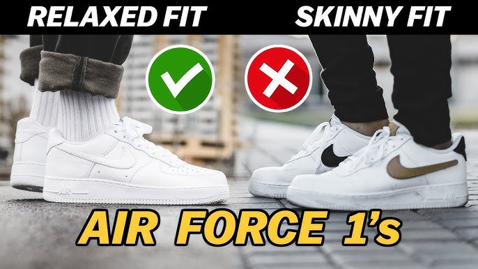 How to Properly Style and Wear Air Force 1s