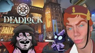 Old Deadlock was COMPLETELY BROKEN.