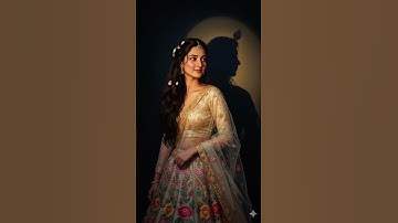 gemini photo editing AI Radha rani photo editing 🥰#shortsvideo #gemini #ai #radharanilook #gemini