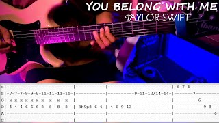 You Belong With Me | ©Taylor Swift | Guitar Solo | Guitar Cover | With Tabs