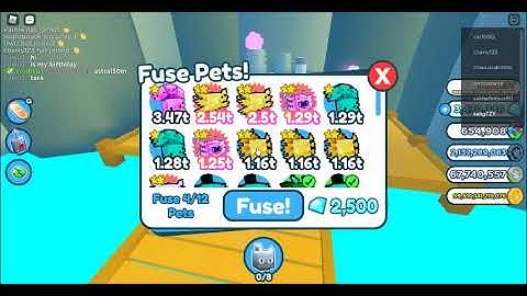 Pet Simulator.. how to get legendary Astral Axolotl in Fuse Method