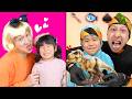 【Funny Dad🕺🌈】 Yoshipapa's funny video🥳🥳🥳#longvideo#よしパパ#baby #dad#happening#cute