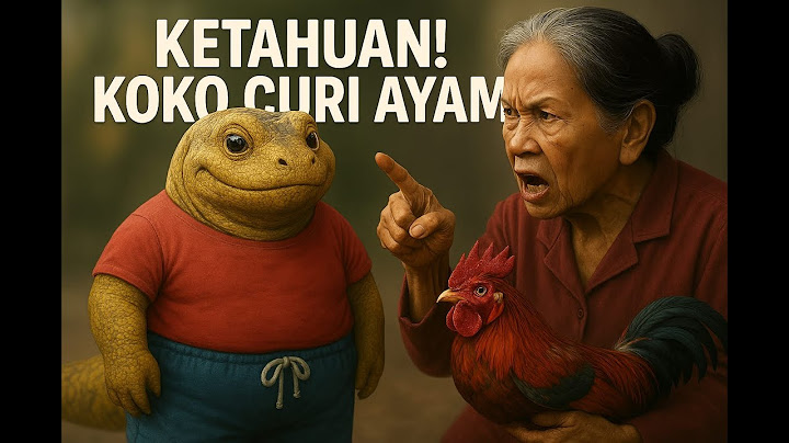 Aksi Gokil Si Koko! Ayam Tetangga