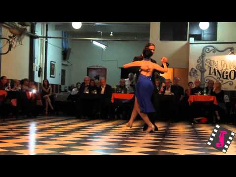 LUCIANA GOROSITO Y ADRIAN DE GREGORIO en el Sin Rumbo 02