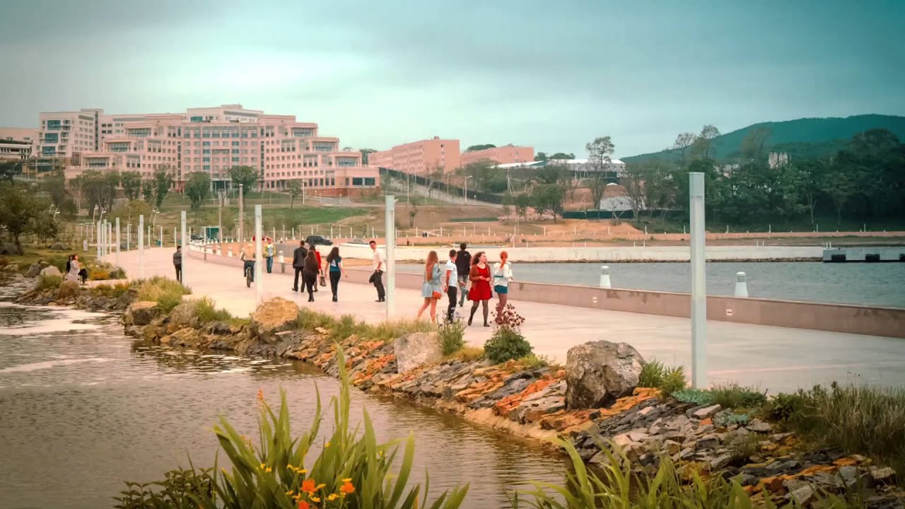 ДВФУ о. Русский - YouTube